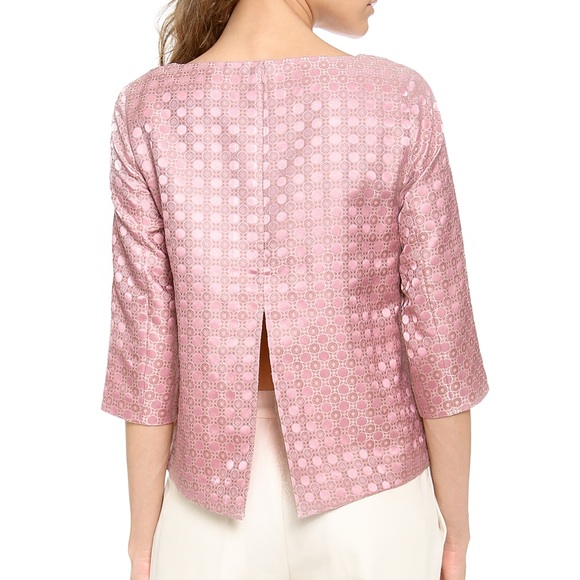 Club Monaco Sienna silk top - Picture 4 of 6